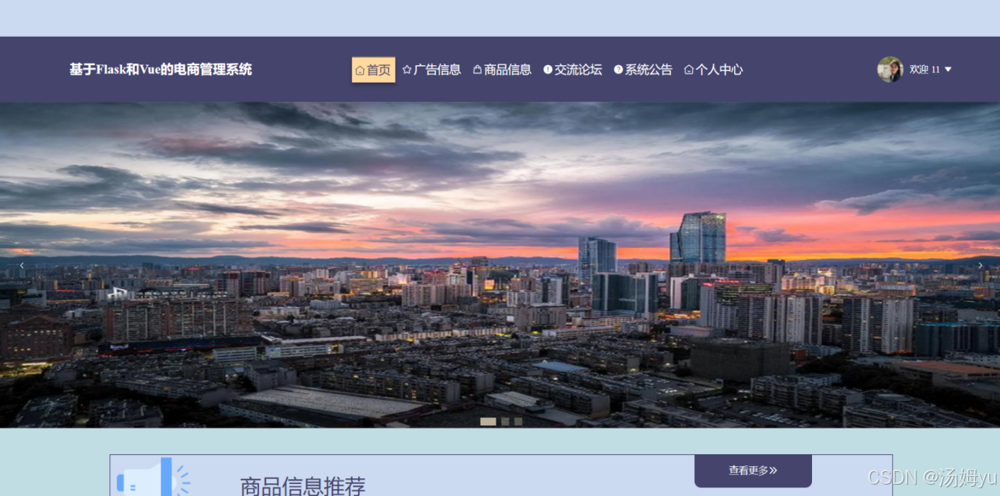 基于python的电子商务管理系统