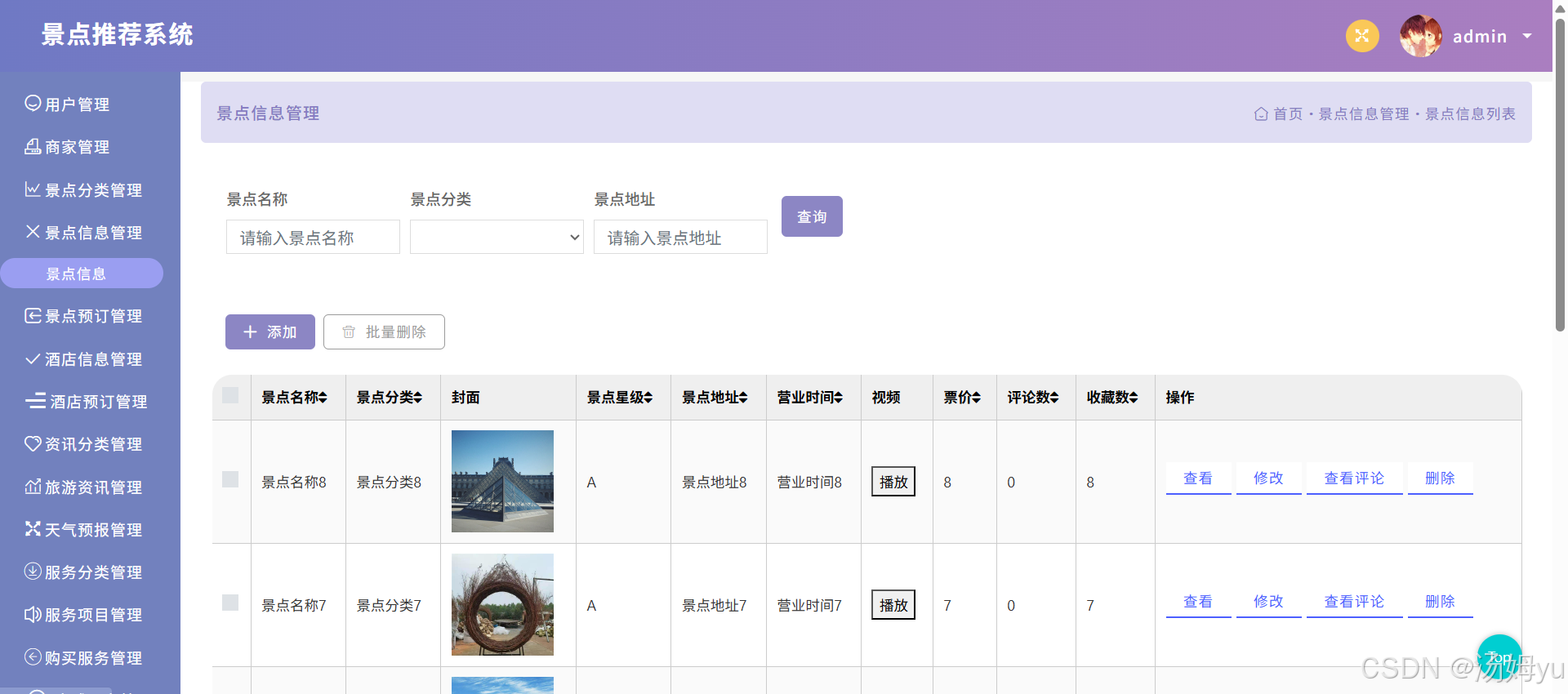 2026版基于python的旅游景点推荐系统-阿里云开发者社区