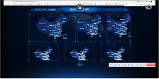 几行代码实现vue3数据大屏自适应~~