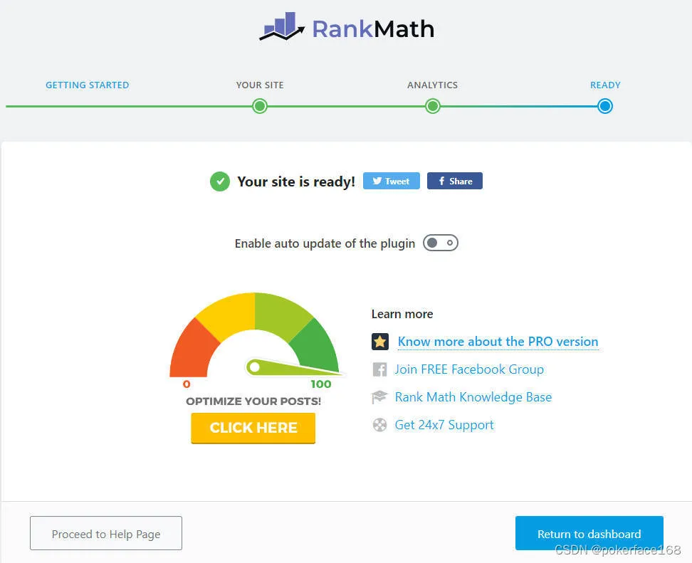 WordPress SEO：RankMath插件