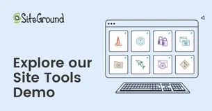 SiteGround主机站点工具SITE TOOLS设置教程