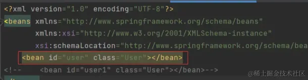 【Spring】——Spring简单 读和取（一）