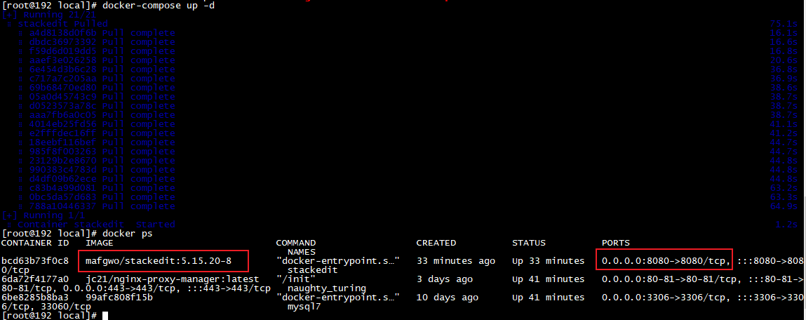 Linux本地搭建StackEdit Markdown编辑器结合内网穿透实现远程访问