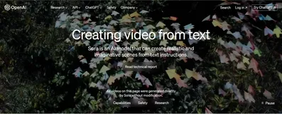 OpenAI Sora：“60s超长长度”、“超强语义理解”、“世界模型”。浅析文生视频模型Sora以及技术原理简介