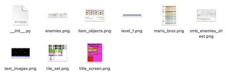 最新用Python做一个变态版的《超级玛丽》游戏，面试必备知识点