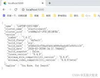 ElasticSearch学习（一）：HTTP操作ElasticSearch