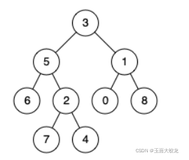 二叉树的最近公共祖先（剑指offer 68 - II）Java深度优先遍历