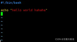 Shell学习（一）：Hello World