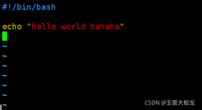 Shell学习（一）：Hello World