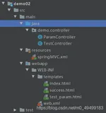 SpringMVC学习（二）：访问指定页面