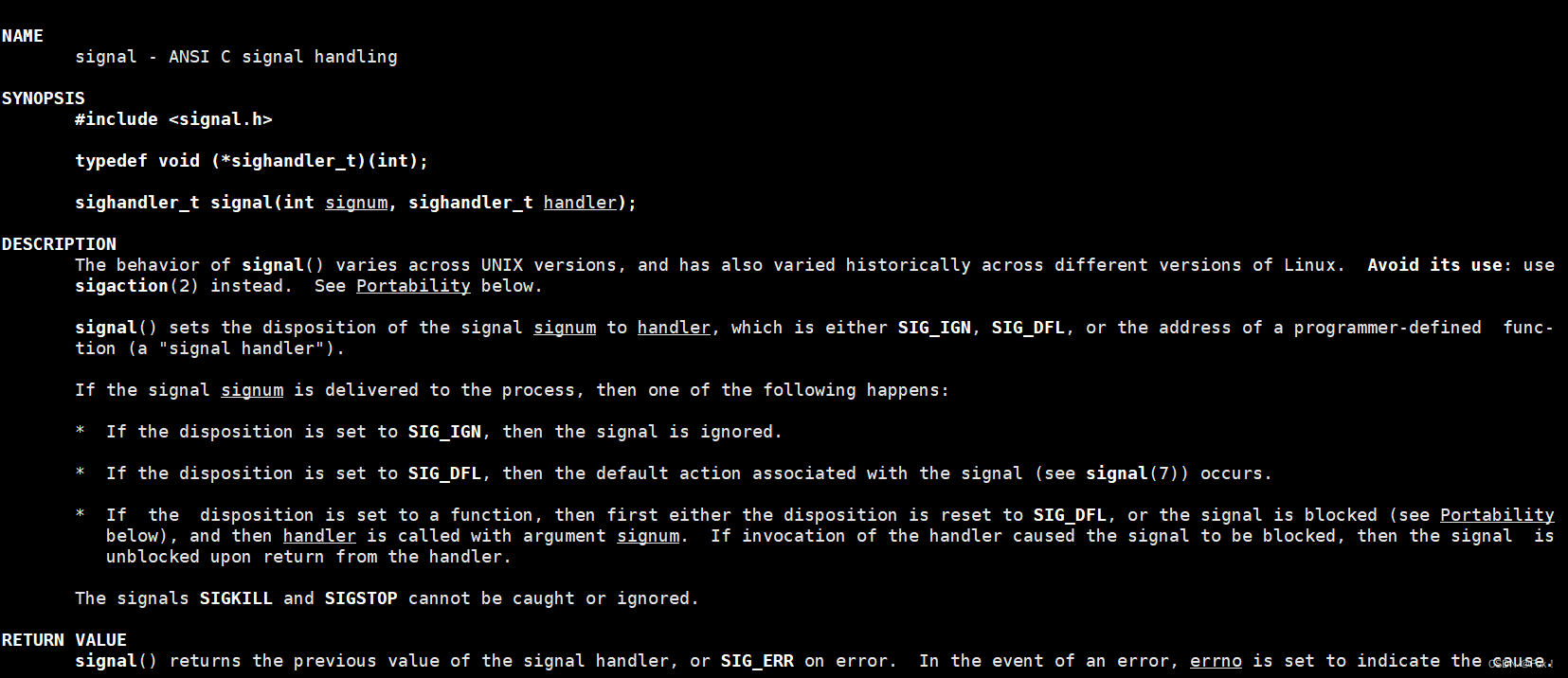 【Linux:进程间信号】（一）