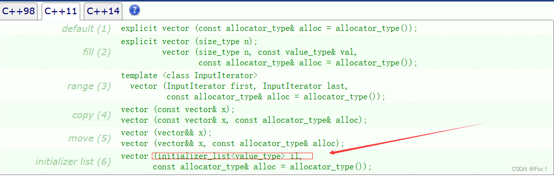 【C++11】 列表初始化 auto 范围for 新增关键字 新增容器