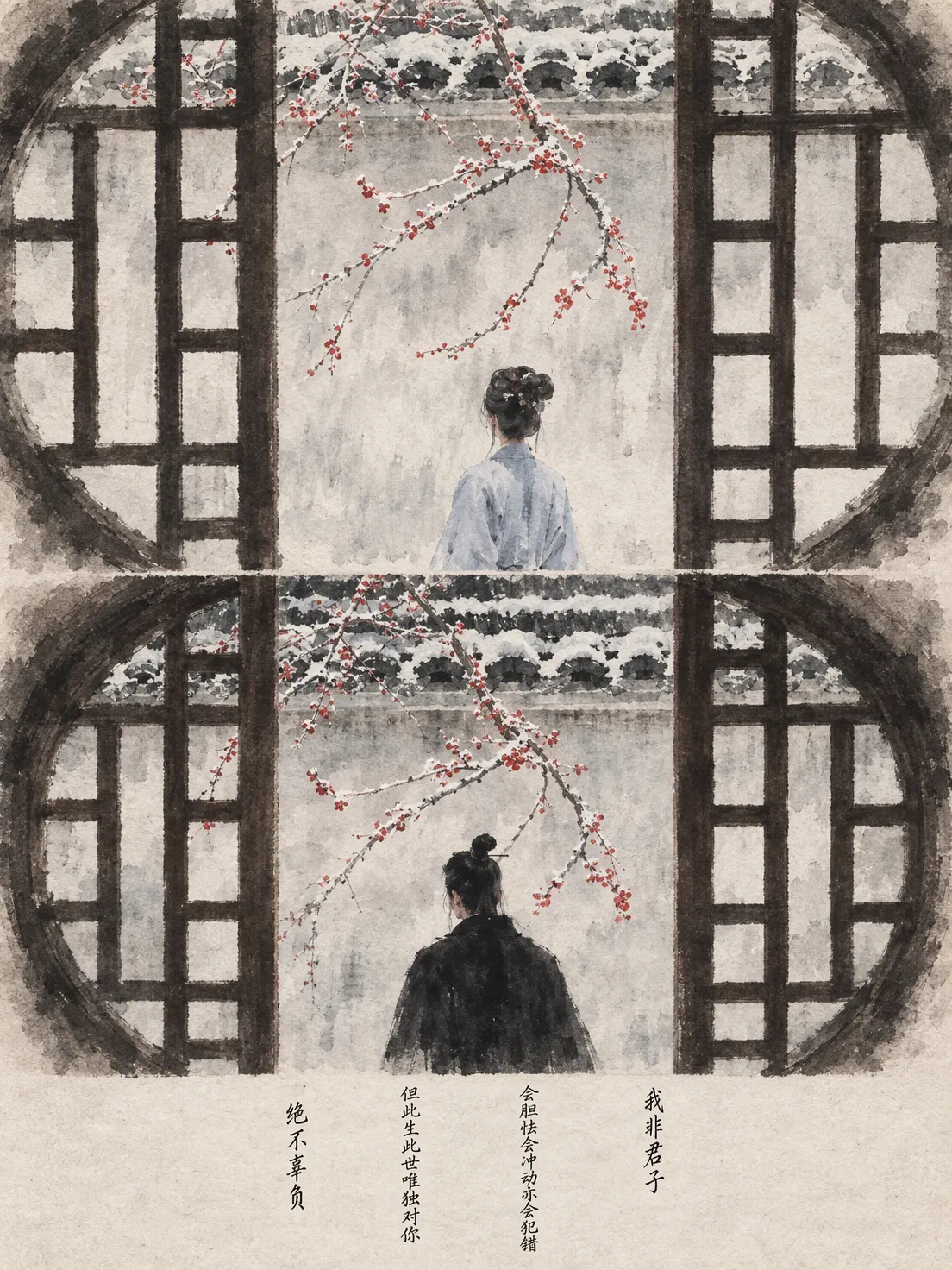 诗意海报_我非君子唯独对你绝不辜负.png
