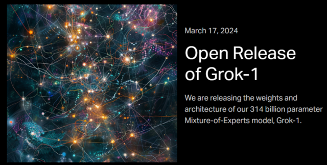 Grok-1：史上最大开源LLM的技术解析