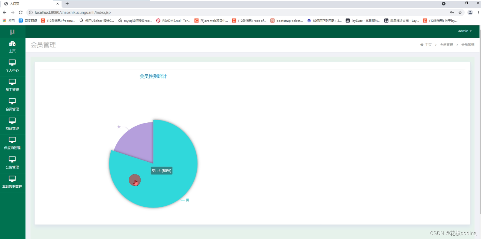 基于SpringBoot+Vue+uniapp的超市库存商品管理系统的详细设计和实现(源码+lw+部署文档+讲解等)