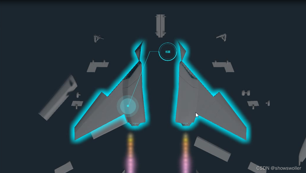 【Unity 3D】VR飞机拆装后零件说明功能案例实战（附源码和演示视频 超详细）