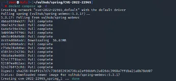 Spring Framework远程代码执行漏洞复现(CVE-2022-22965)