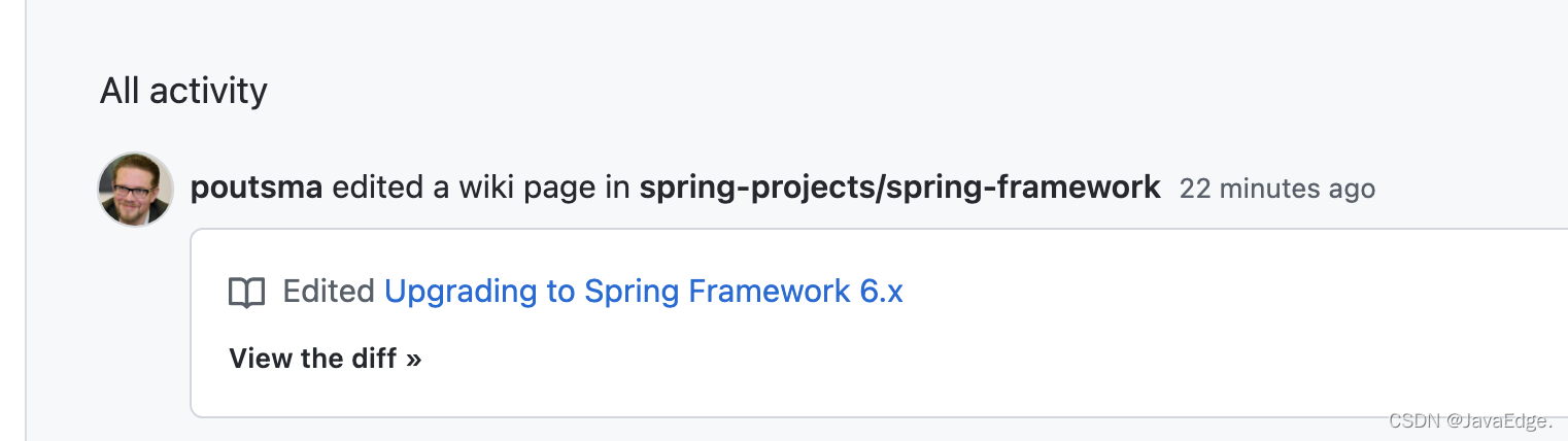 Spring Framework 6.x强势发布