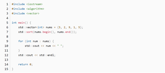 【C++】sort()、stable_sort()和partial_sort()排序函数详解