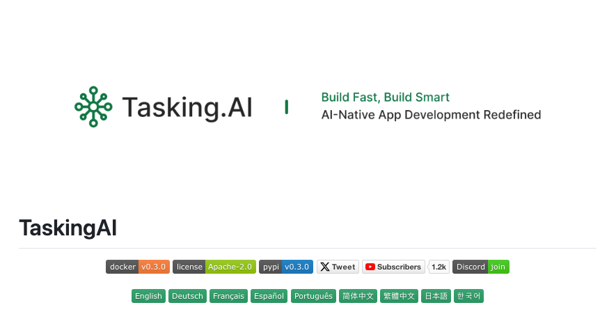 TaskingA在GitHub上已突破5.1k stars！这是一个真正被开发者认可 ...
