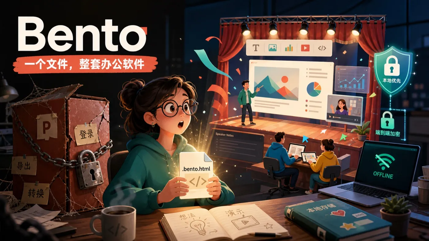 Bento 封面:一个文件,整套办公软件