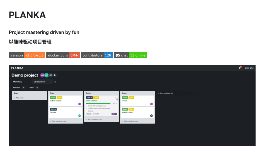 Github 10.1k star 的高颜值实时Kanban，看完就想收藏！引爆团队效率的开源利器：Planka 实战深度解析