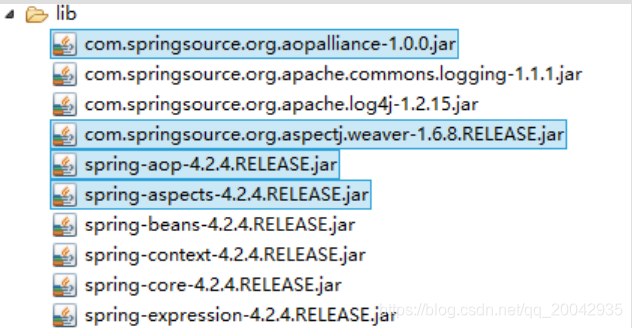 11Spring - 基于AspectJ的AOP开发（注解的方式）