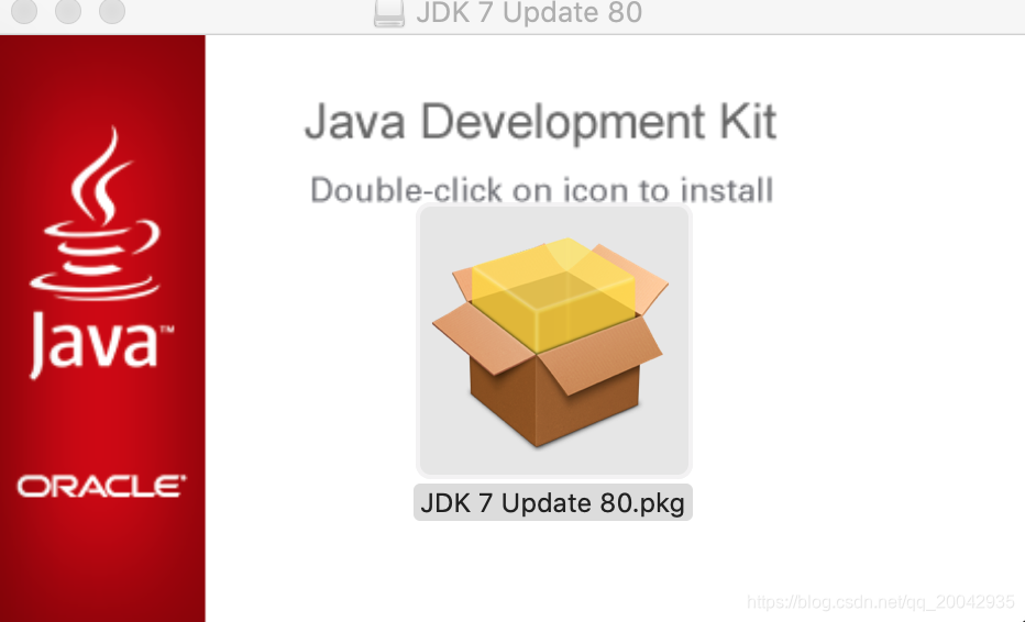 Mac 下安装jdk1.7（国内镜像）