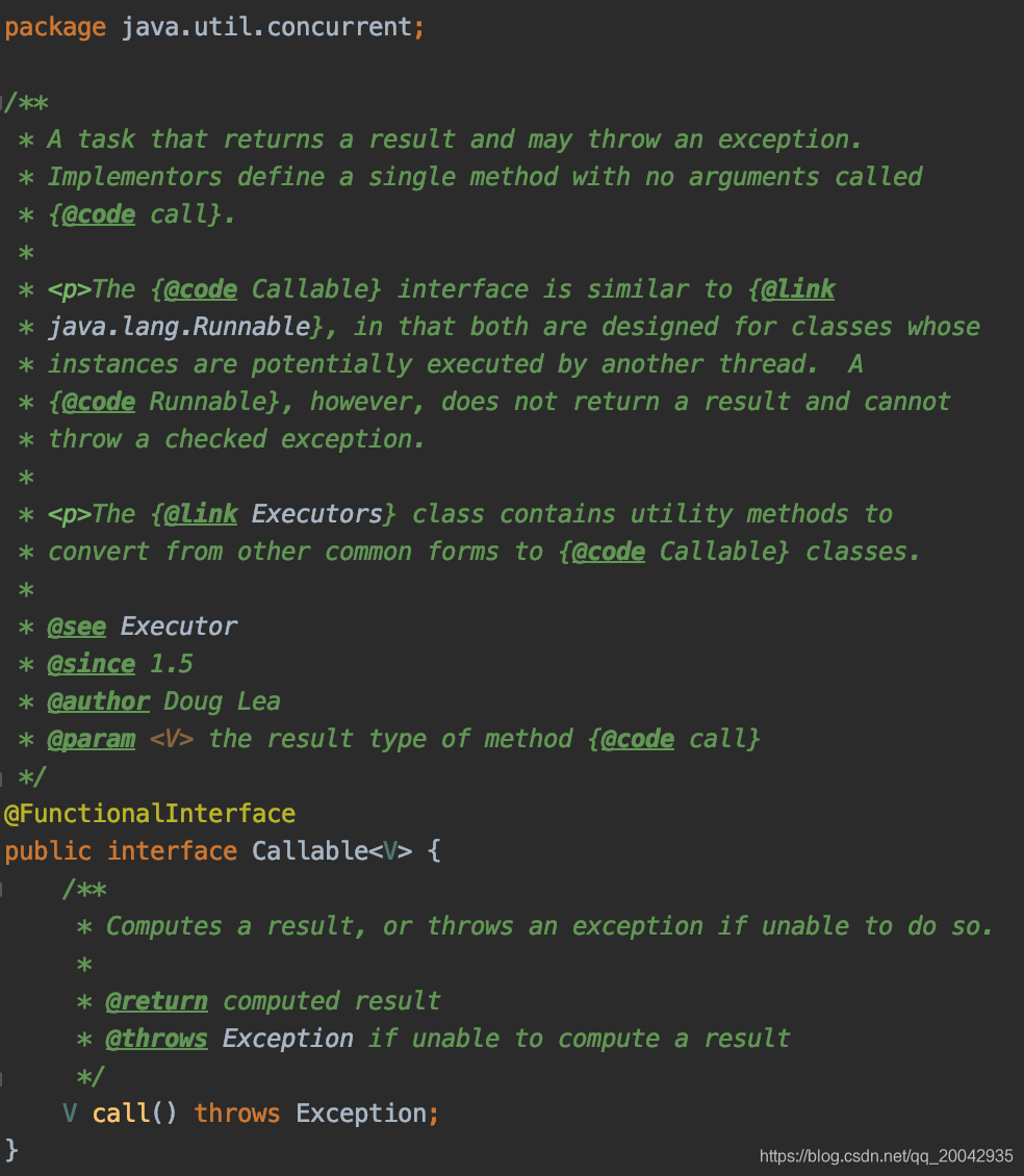 并发编程系列教程（09） - Callable与Future模式