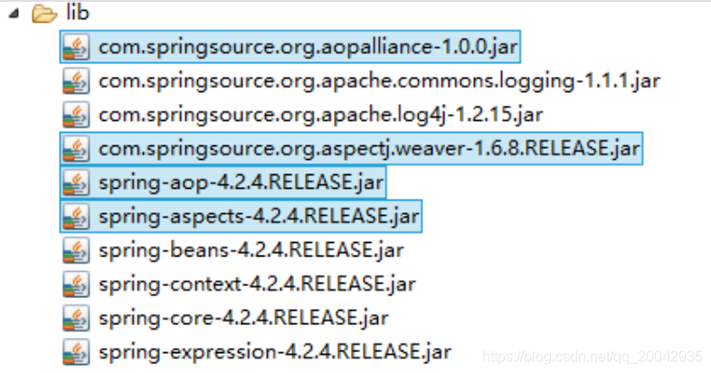 10Spring - 基于AspectJ的AOP开发 (XML的方式)