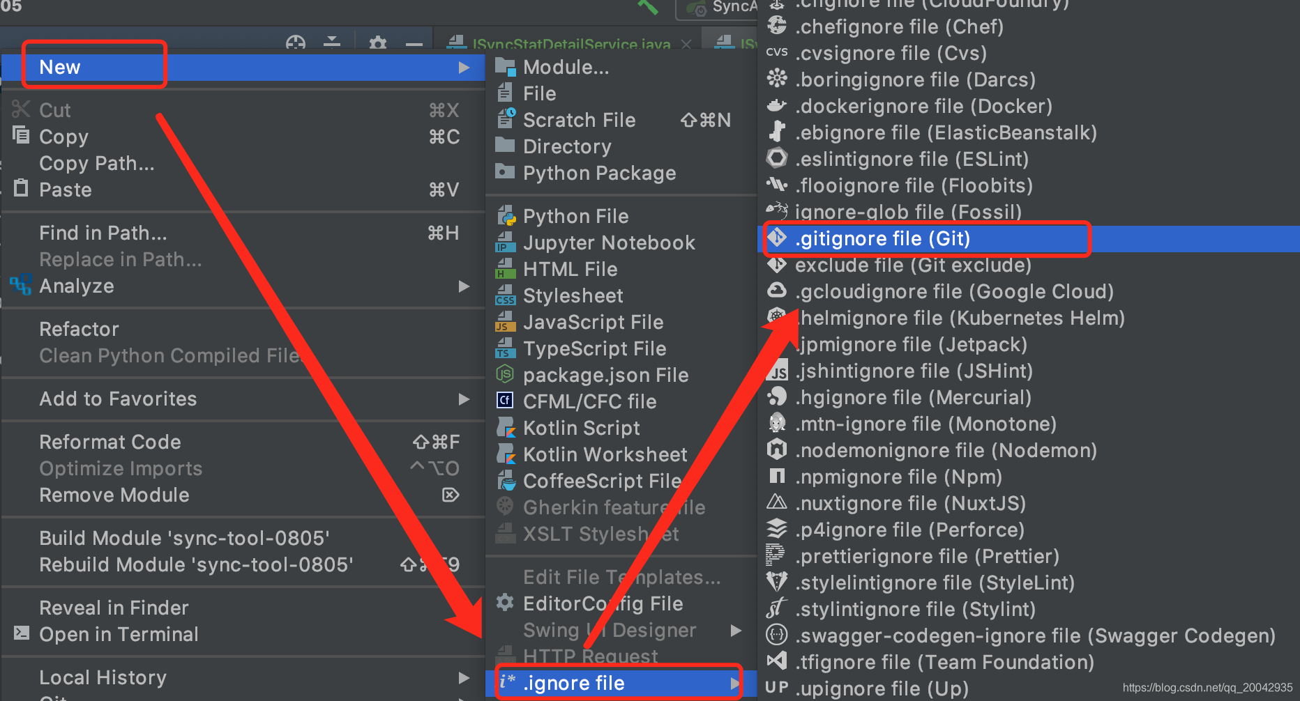 gitignore文件-阿里云开发者社区