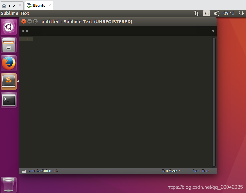 Ubuntu下sublime text3安装和配置