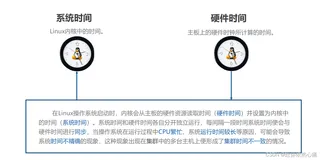 配置Linux服务器时间同步
