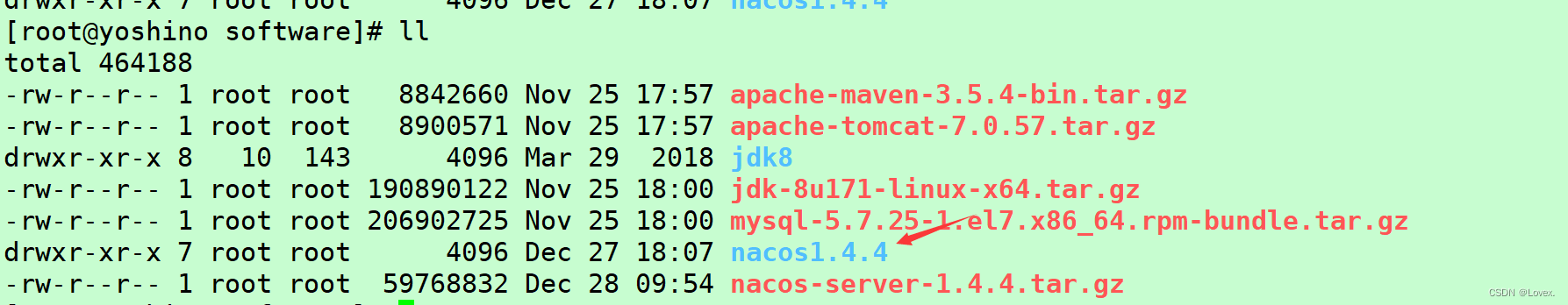 【Java】Centos7配置Nacos开机自启动并后台运行（包含使用Docker运行nacos）
