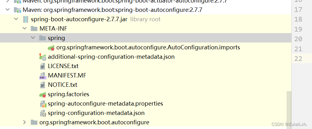 IDEA中使用org.springframework.boot.autoconfigure.AutoConfiguration.imports没有被识别