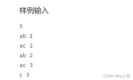 Python蓝桥杯易错点整理和心得总结【一】