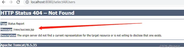 Cannot resolve MVC View解决方案