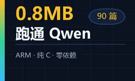 0.8MB 跑通 Qwen｜第 3-2 篇：推理引擎的字节序与十六进制纪律——一个字节序错误，引擎当场翻脸