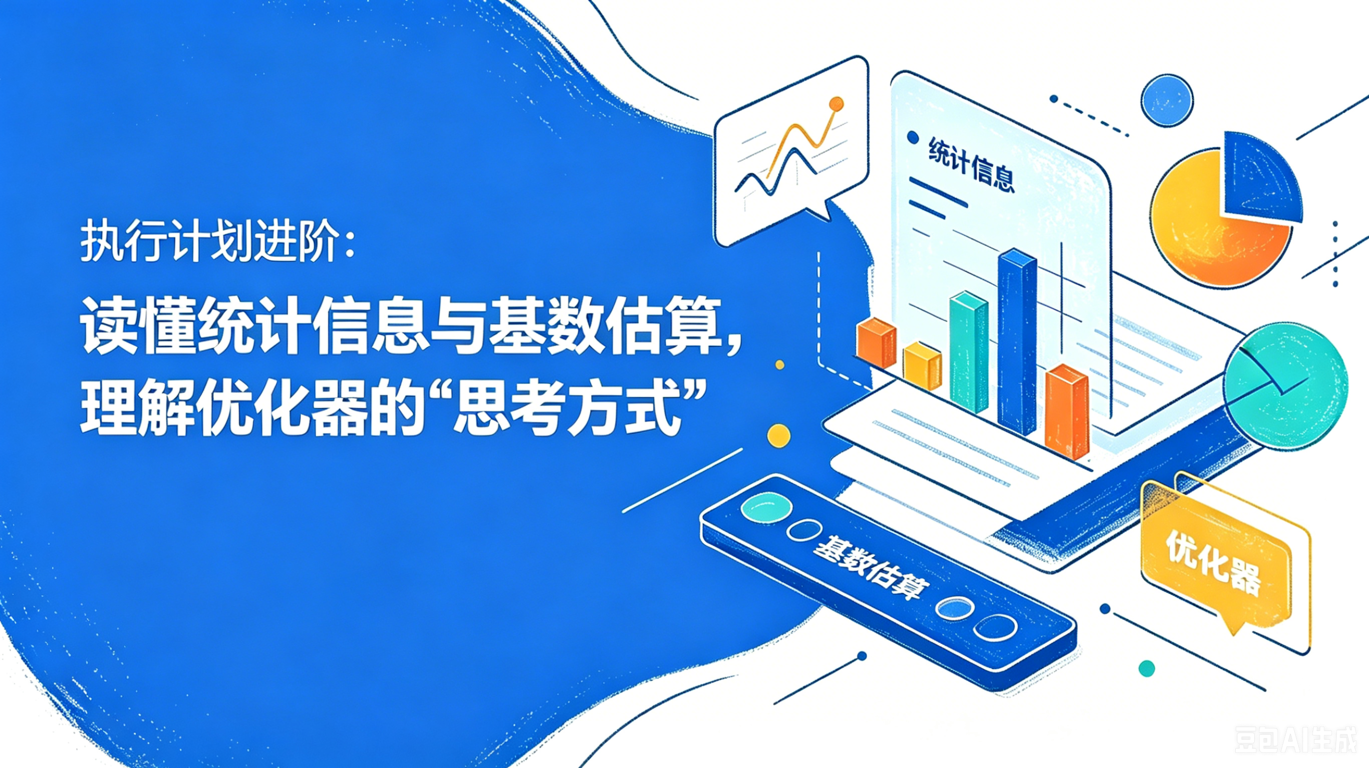 执行计划进阶：读懂统计信息与基数估算，理解优化器的“思考方式”