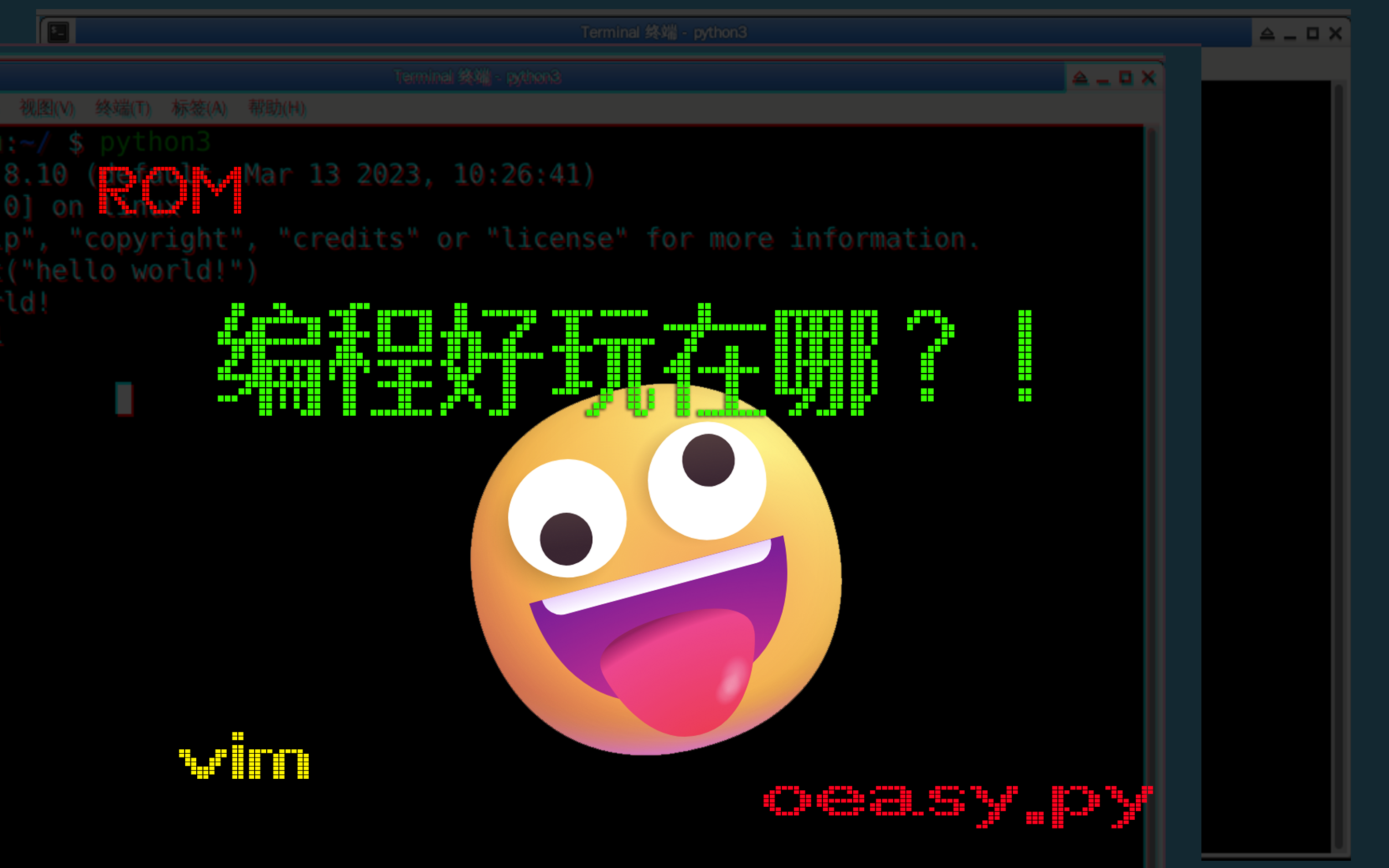 [oeasy]python0012_程序写错了怎么办