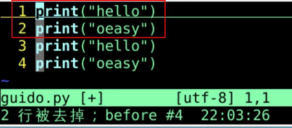 [oeasy]python024_vim读取文件_从头复制到尾_撤销_重做_reg_寄存器