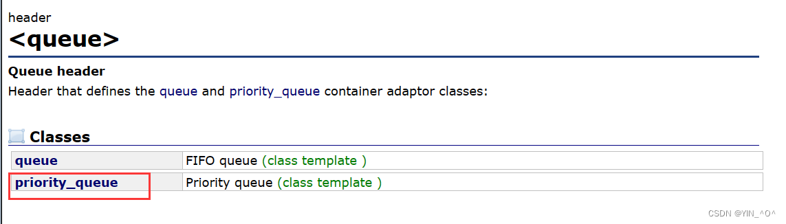 【C++】STL——容器适配器priority_queue(优先级队列)详解 及 仿函数的介绍和使用