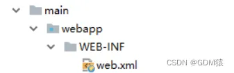 Servlet 目录(pom.xml内容) 和 打包的两种方法