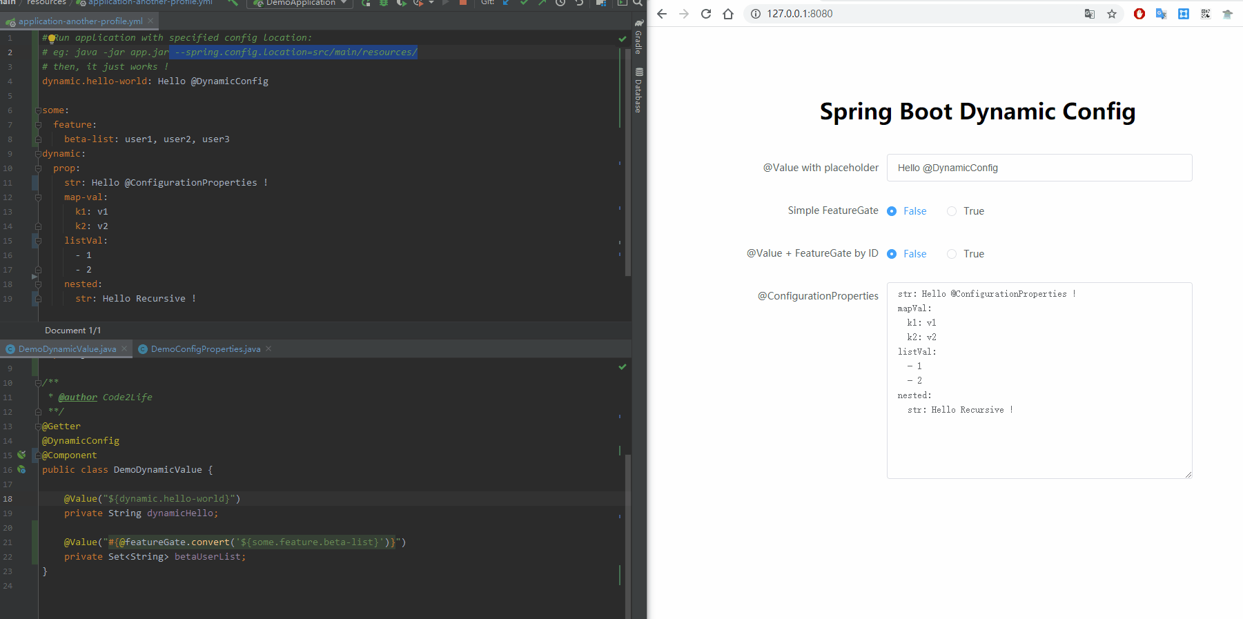 springboot动态配置