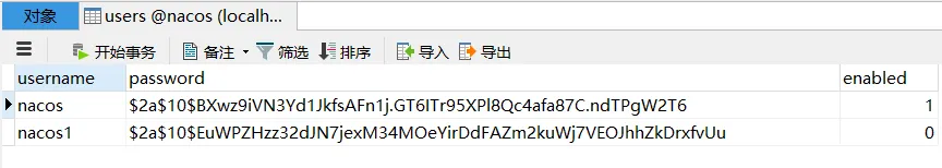 Spring Cloud Alibaba 实操 (五) 修改Nacos控制台密码