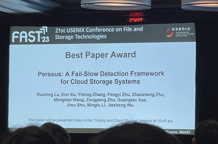 再创佳绩！阿里云4篇论文入选顶会FAST 2023-阿里云开发者社区