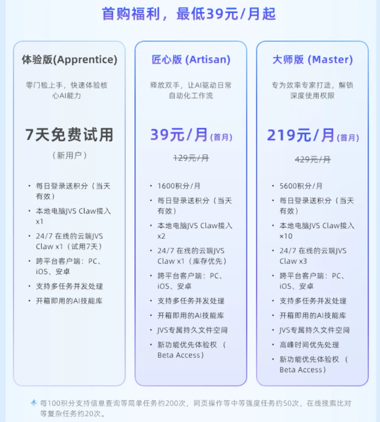 jvsclaw费用价格.png