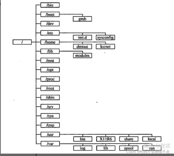 Linux各目录及每个目录的详细介绍