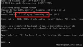 windows查看自己安装的Mysql版本