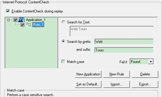 loadrunner 运行脚本-Run-time Settings-ContentCheck简单设置-阿里云开发者社区